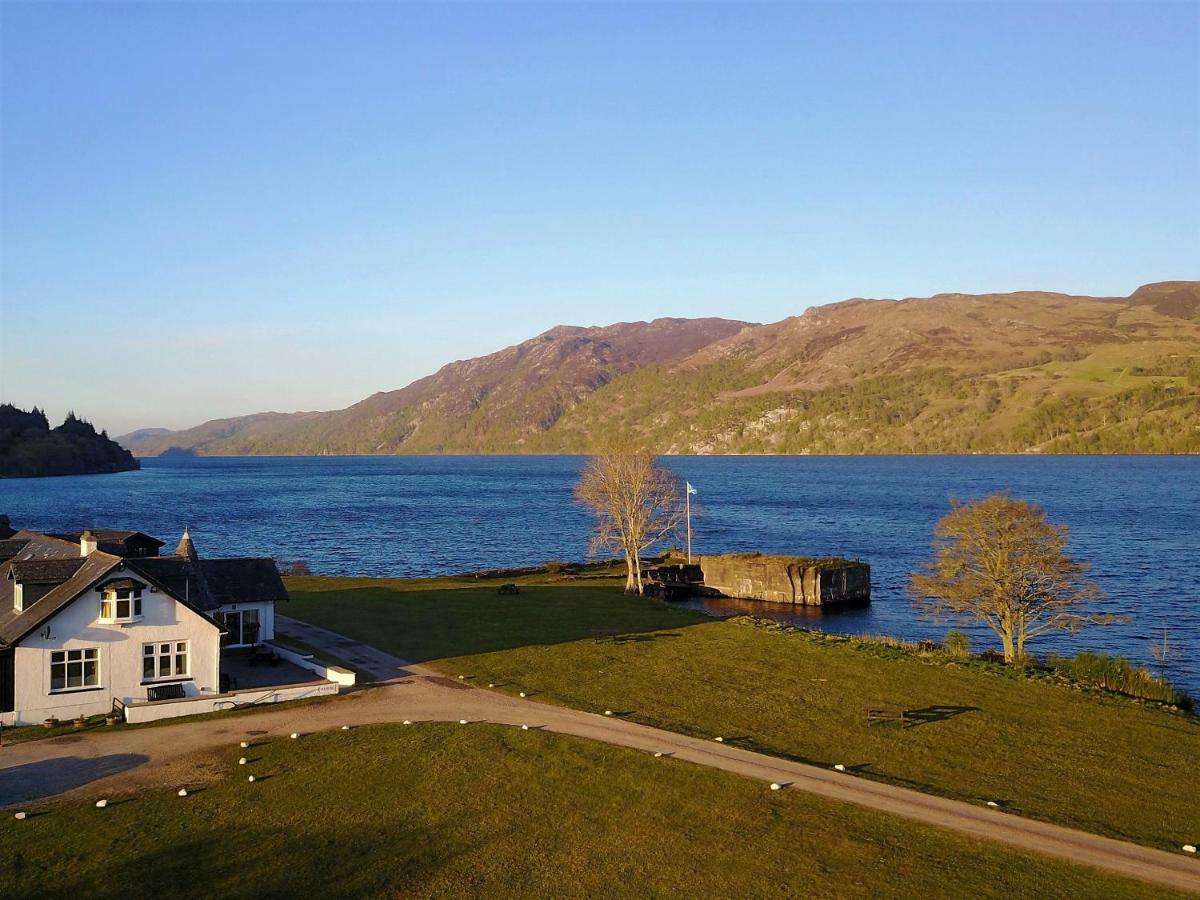 Old Pier House Hotel Fort Augustus Exterior foto