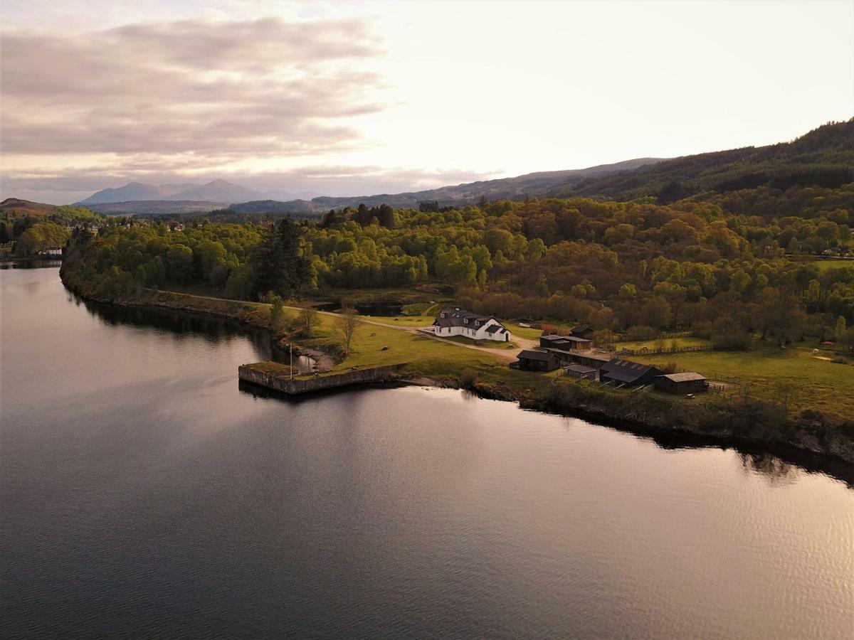 Old Pier House Hotel Fort Augustus Exterior foto